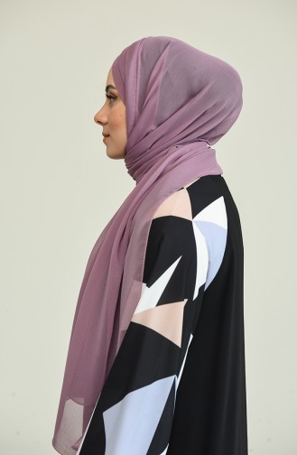 Dark Violet Shawl 1193-30