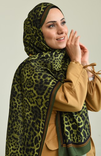 Pistachio Green Sjaal 15254V106
