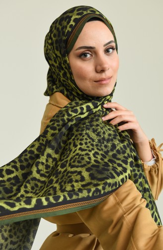 Pistachio Green Sjaal 15254V106