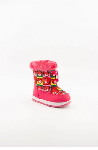 Fuchsia Children`s Shoes 1606.FUSYA