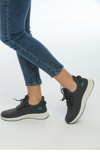 Anthracite Sneakers 1583.ANTRASİT