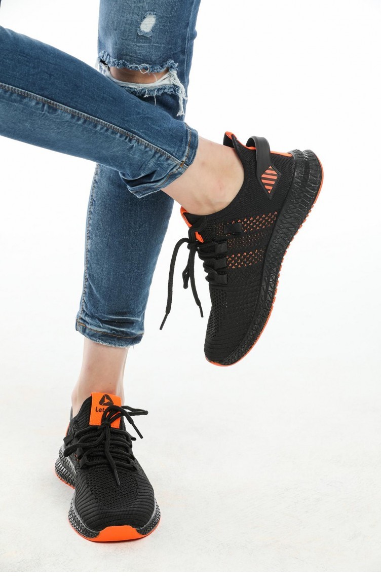 Orange Sneakers 1583.S YAH TURUNCU Sefamerve