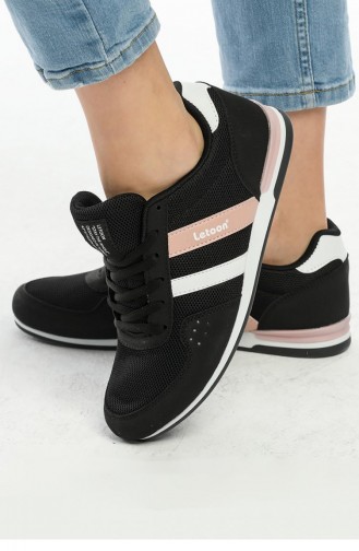 Schwarz Tägliche Schuhe 1743.SİYAH