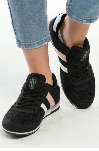 Schwarz Tägliche Schuhe 1743.SİYAH