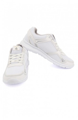 White Sport Shoes 1779.BEYAZ