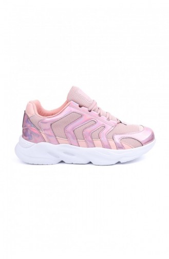 Pink Sneakers 320.PEMBE
