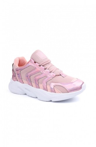 Pink Sport Shoes 320.PEMBE