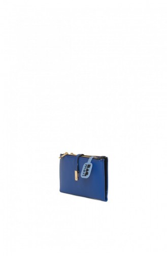 Saxon blue Wallet 8682166077182