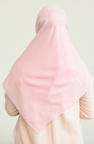 Karaca Büyük Boy Koton Eşarp 90842-02 Pembe