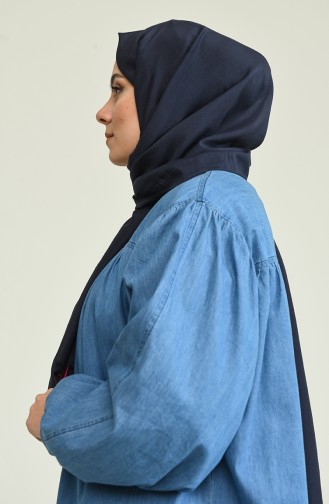 Navy Blue Sjaal 147823-01