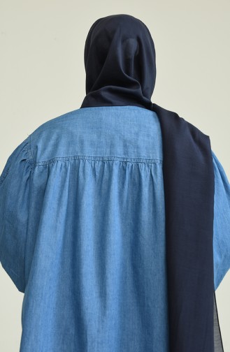 Navy Blue Shawl 147823-01