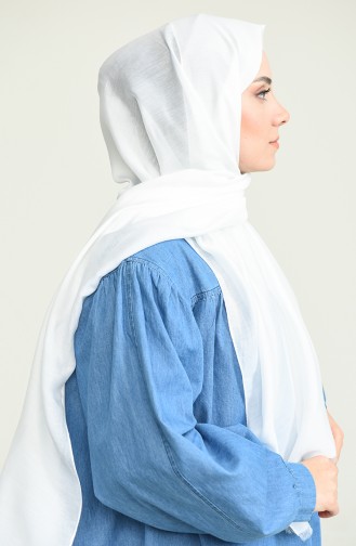 White Sjaal 147825-01