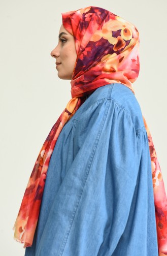 Red Shawl 147832-01