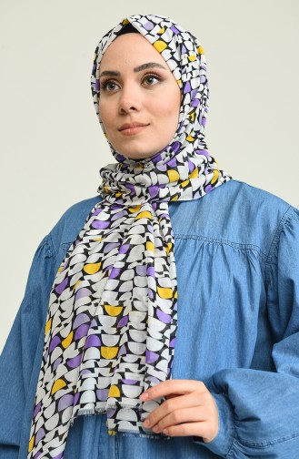 Purple Sjaal 147837-01