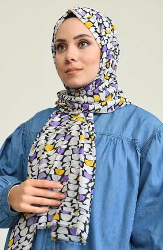 Purple Sjaal 147837-01