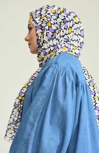Purple Sjaal 147837-01