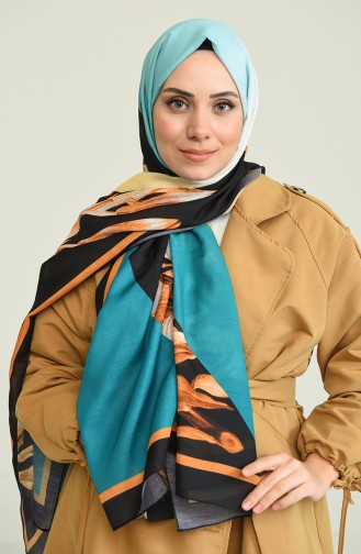 Green Sjaal 15228V28