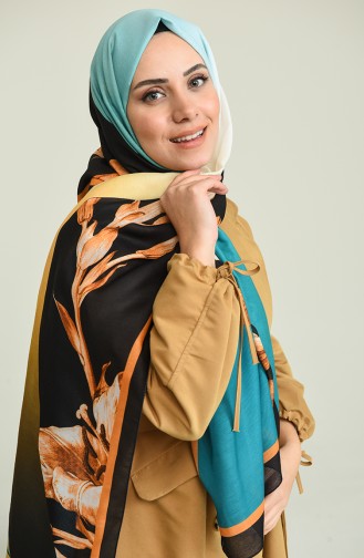 Green Sjaal 15228V28