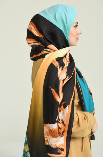 Green Sjaal 15228V28