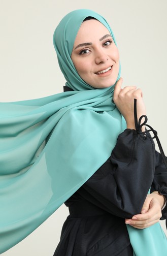 Turquoise Shawl 15237V08