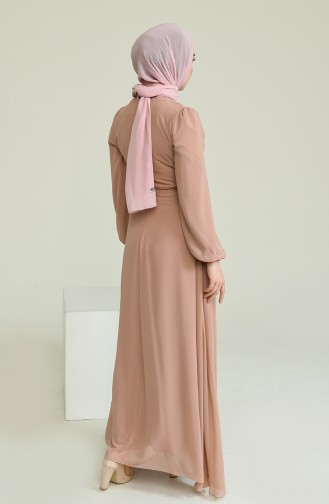 Habillé Hijab Poudre 5674-07