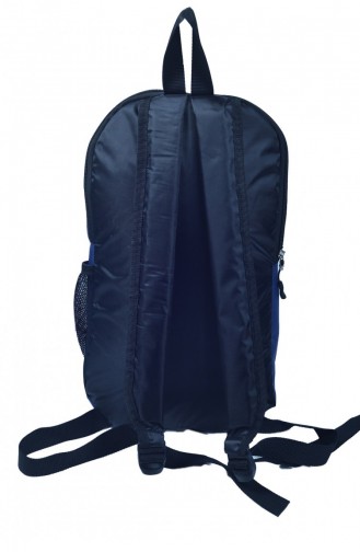 Navy Blue Backpack 19SEZAKSJUM0002_C