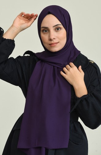 Dark Purple Sjaal 80953-04