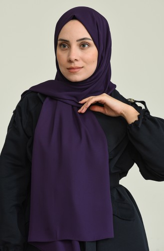 Dark Purple Sjaal 80953-04