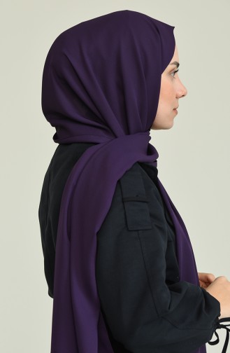 Dark Purple Shawl 80953-04