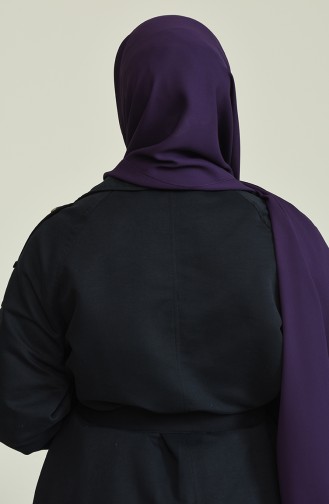 Dark Purple Sjaal 80953-04