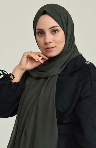 Army Green Shawl 80953-08