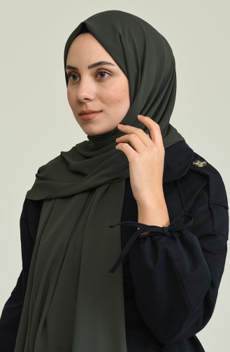 Army Green Shawl 80953-08