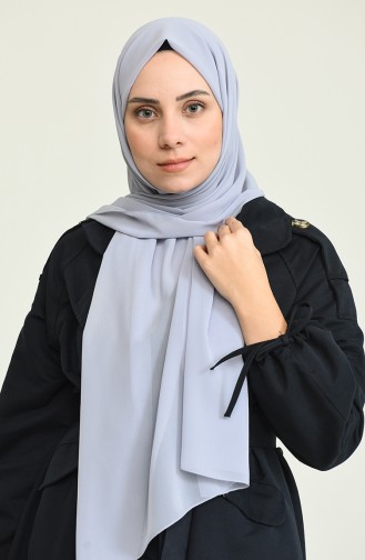 Silver Gray Shawl 80953-10