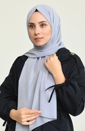 Silver Gray Shawl 80953-10