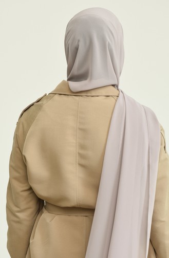 Dark Cream Shawl 80953-16