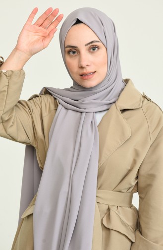 Karaca Safir Şal 80953-19 Açık Gümüş