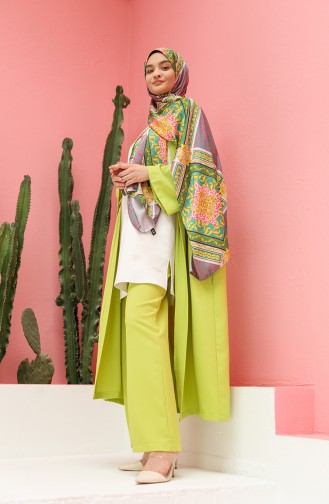 Ensemble Vert pistache 0027-01