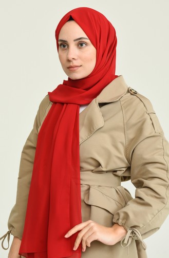 Dark Red Shawl 80953-07