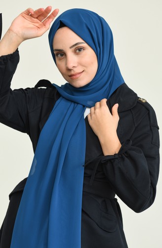 Petrol Blue Shawl 80953-31