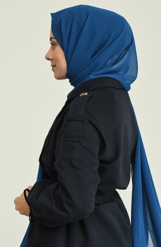 Petrol Blue Shawl 80953-31