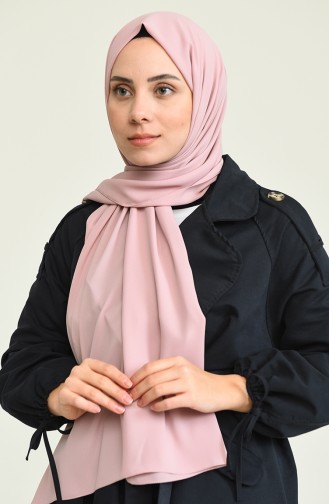 Dark Dusty Rose Shawl 80953-37