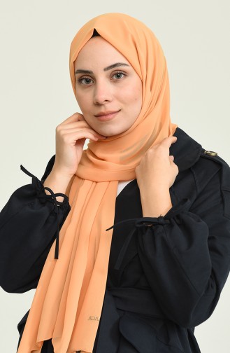 Pale Orange Shawl 80953-41