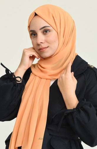 Pale Orange Shawl 80953-41