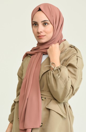 Light Dusty Rose Shawl 80953-45