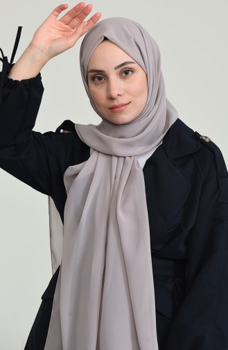 Dark Beige Shawl 80954-03