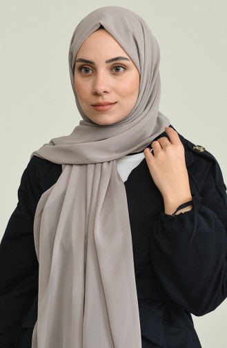 Dark Beige Shawl 80954-03