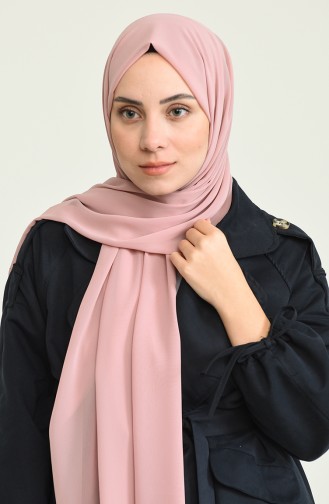 Karaca Krep Şal 80954-08 Açık Pembe