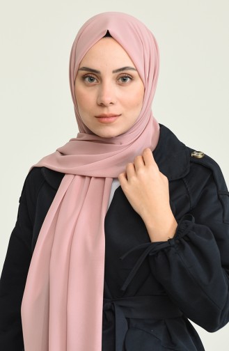 Karaca Krep Şal 80954-08 Açık Pembe