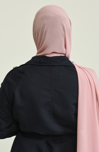 Karaca Krep Şal 80954-08 Açık Pembe