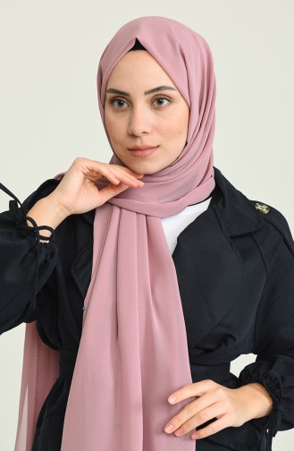 Karaca Krep Şal 80954-09 Koyu Pembe